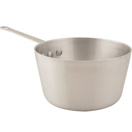 Browne Foodservice Pan, Sauce , 2-1/2 Qt, Alum 5813902